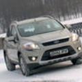 Ford Kuga. Тест-драйв