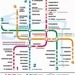 Схема метрополитена (карта метро) Схема метрополитена (карта метро)